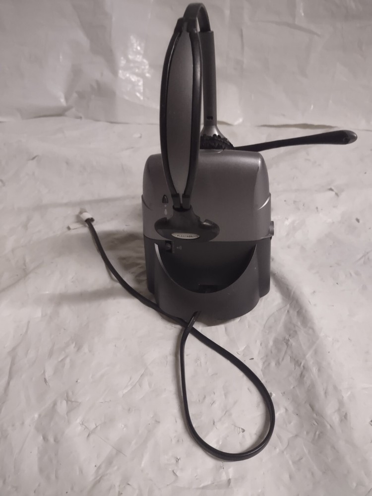 Plantronics CS351N SupraPlus Monaural Wireless Headset **READ NOES PLEASE**