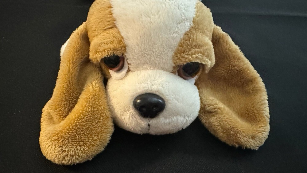 Dog plush pen holder