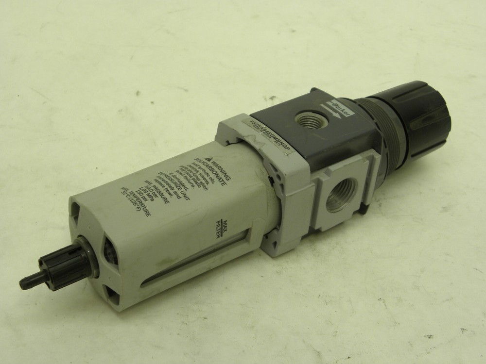 USED - PARKER COMPACT GLOBAL MODULAR FILTER P32EA94EGMBNGP