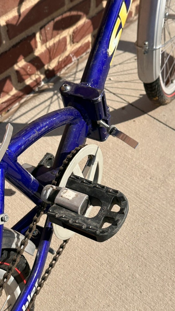 Sun Redline Bicycles FOLDING Bicycle Used