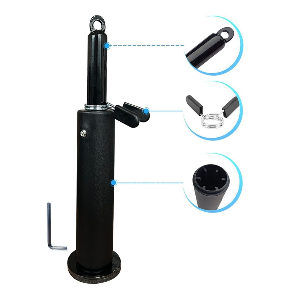 Fitness Loading Pin for LAT Pulldown Cable Pulley System Machine Attachmen Home