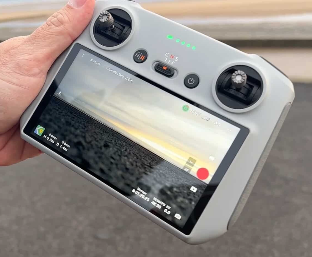 DJI Smart RC Mavic 3 Mini 3 Pro Air 2s, Full-HD 5.5 LED Screen Remote Controller