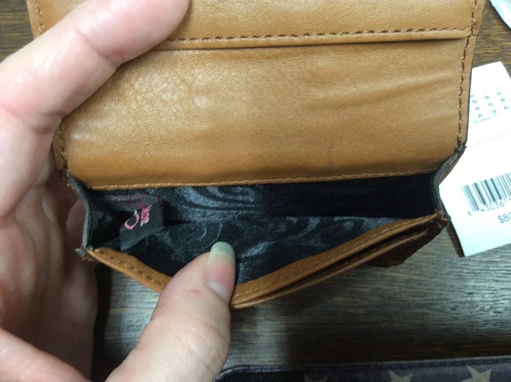 Brighton Ferlorenz Credit Card Holder