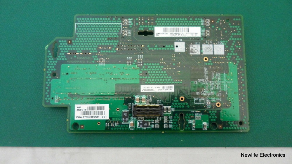HP 412206-001 Smart Array P400i SAS Controller Board