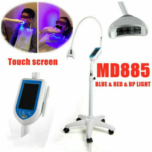 Dental Mobile Teeth Whitening Machine Cold LED Light Bleaching Accelerator Lamp