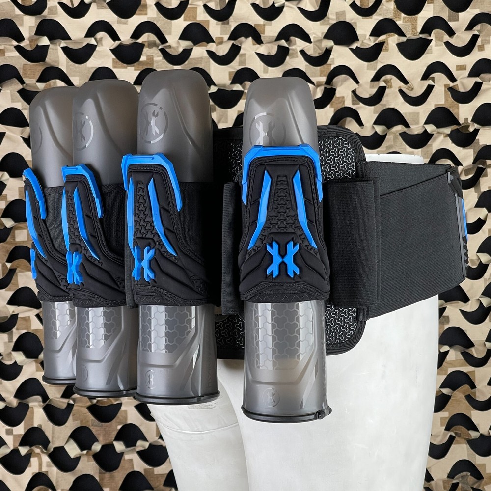 NEW HK Army Zero-G LITE Harness - 4+3+4 - Blue