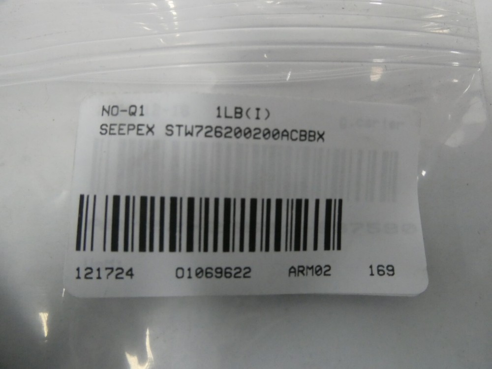 Seepex STW726200200ACBBX Plug-in Shaft