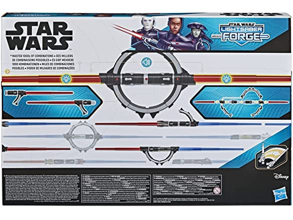 STAR WARS Lightsaber Forge Inquisitor Masterworks Set Double-Bladed