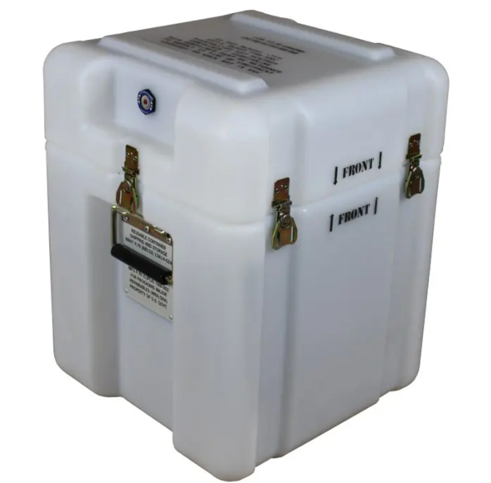 Reusable Military-Style Ration / Equipment Storage Container – With Foam Inserts