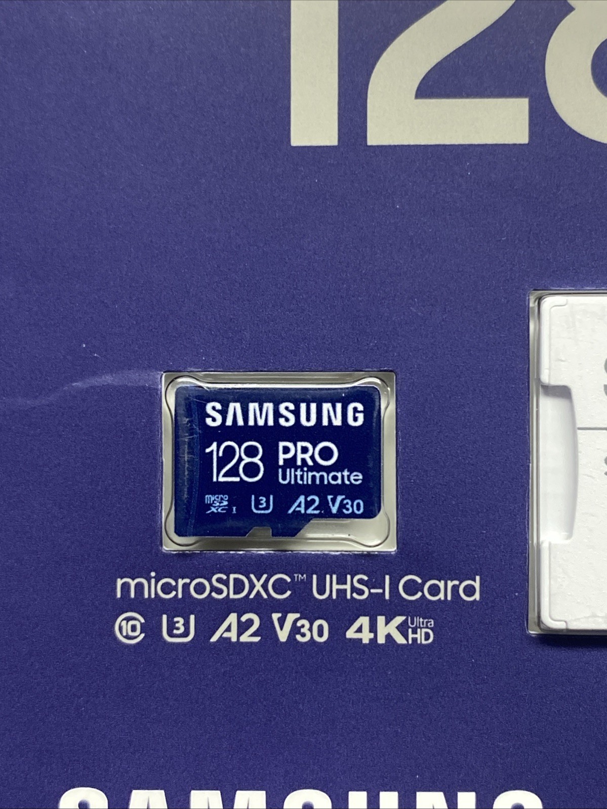 Brand New Sealed - Samsung - Pro Ultimate and Reader 128GB microSDXC Memory Card