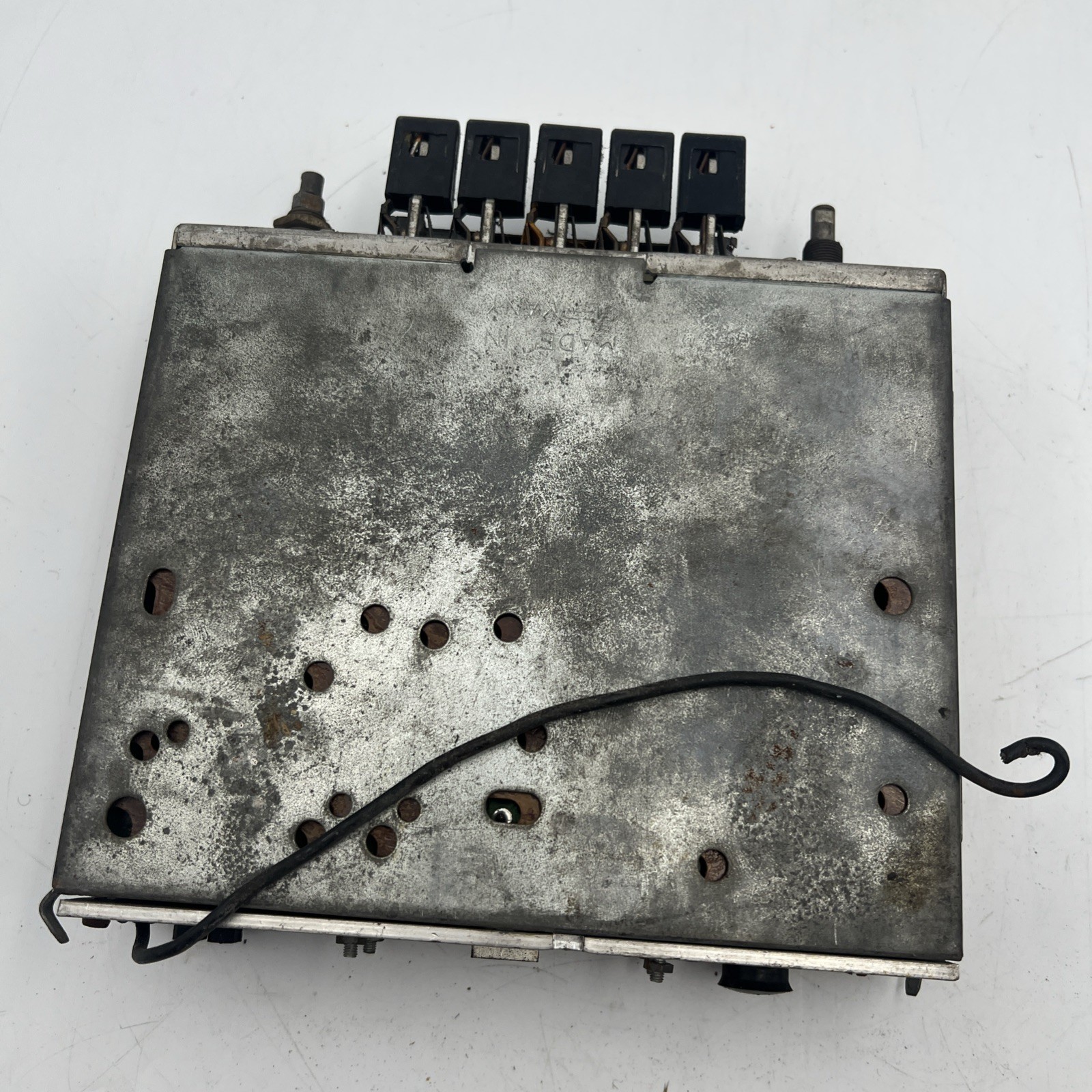 Vintage Becker Europa Stereo Radio BC FM Stereo Autoradio