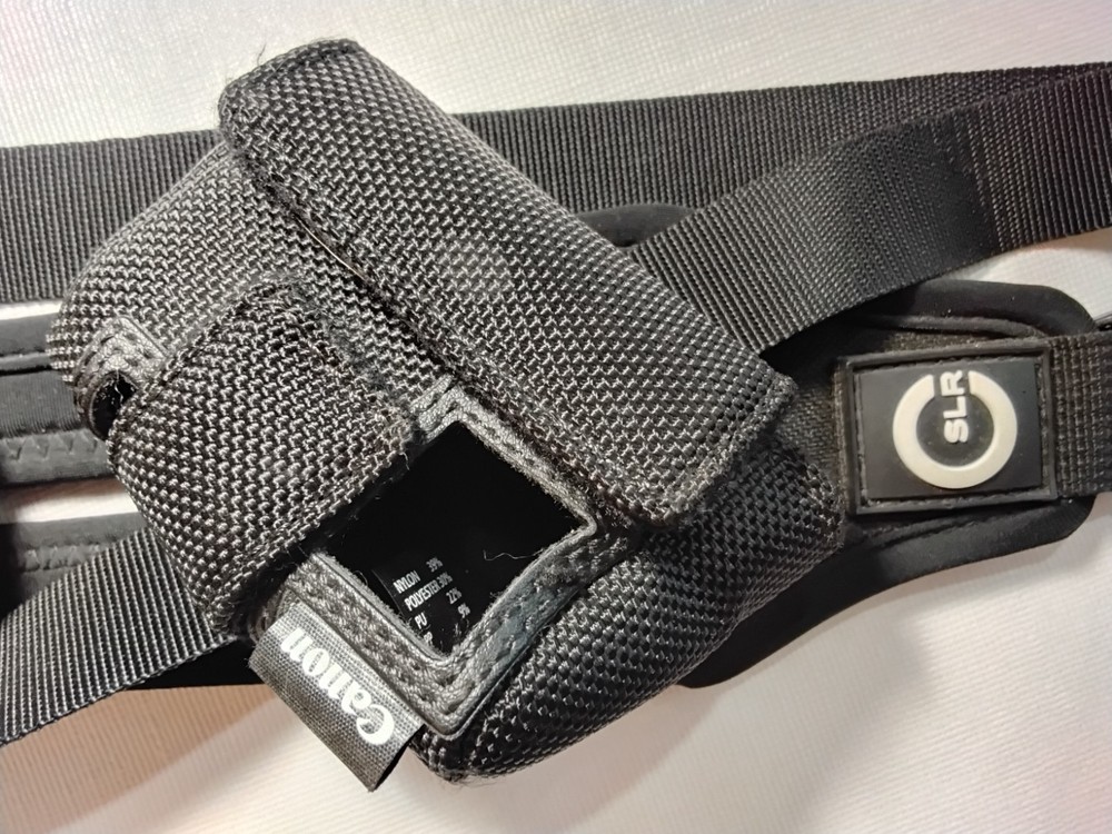 Black SLR Camera Neck/ Shoulder strap/ bag strap.