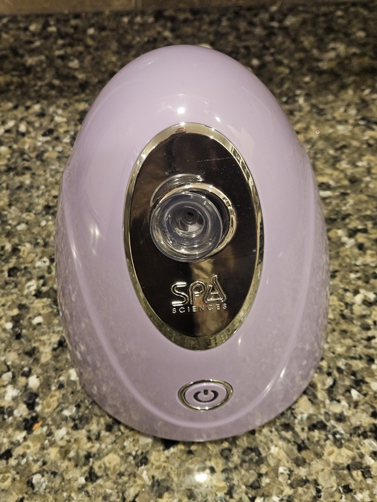 Spa Sciences CIRRA Nano Ionic Vanity Facial Steamer with Aromatherapy Diffuser