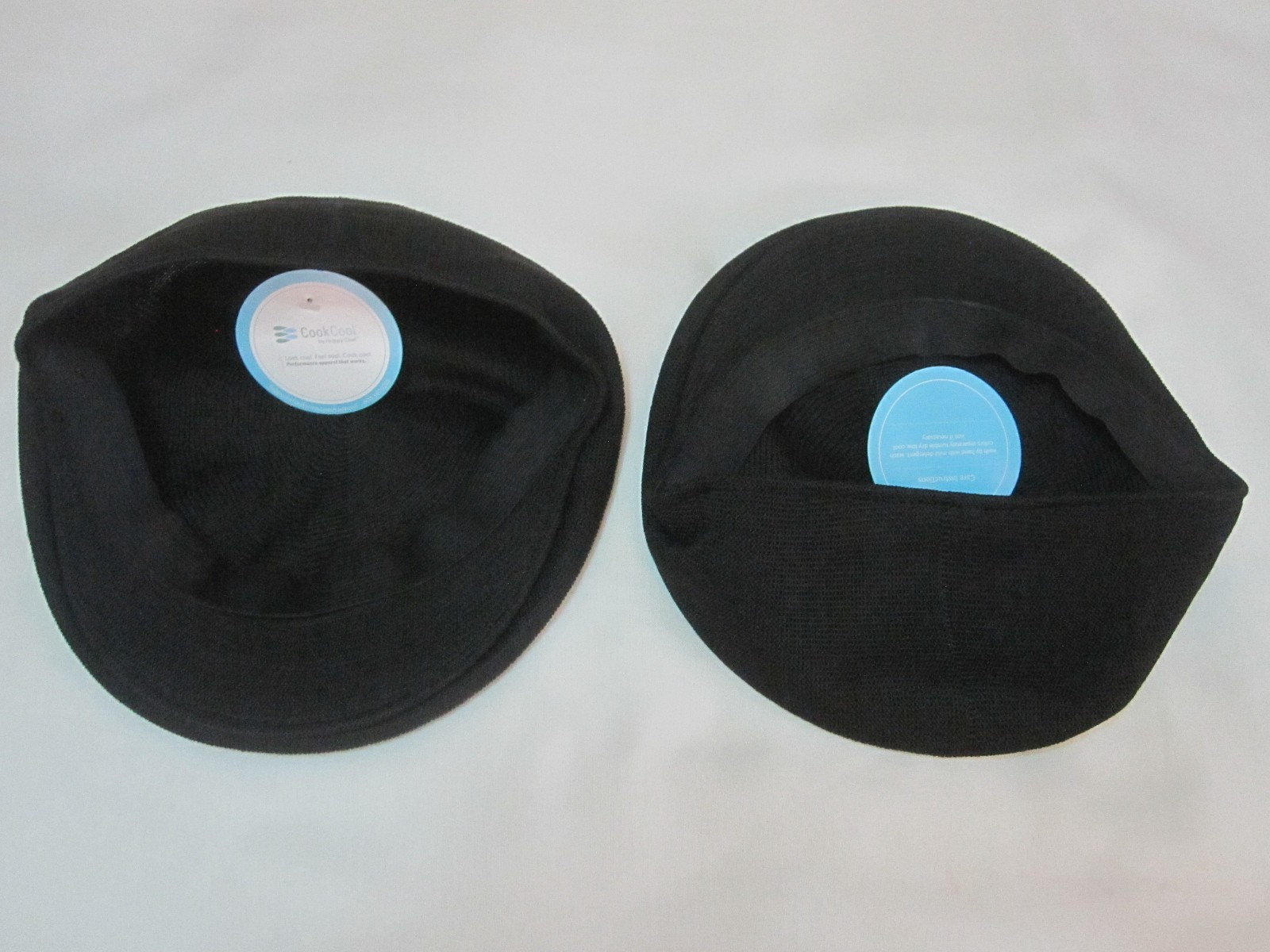 Cook Cool by Happy Chef Kangol Beret Culinary Hat Black