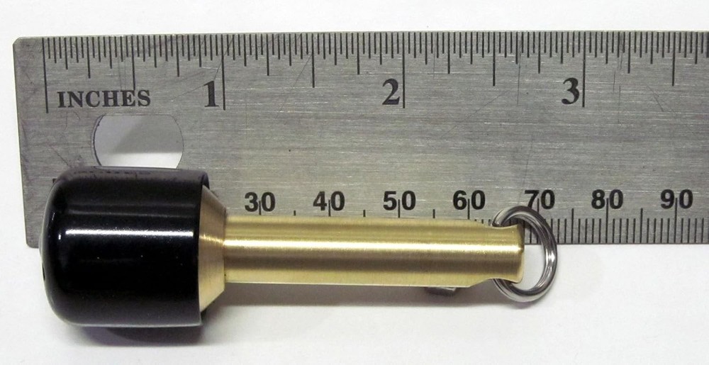 18lb Pull Strength Brass Jewelry Magnet - Essential for Gold & Silver