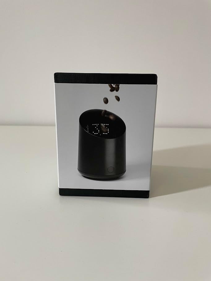 Subscale Digital Dosing Cup with LED Display – Sleek & Precise Coffee