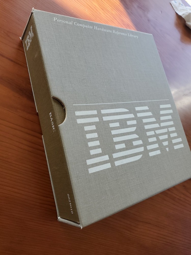 IBM Basic Personal Computer PC Hardware Reference Library 6025010 2nd ed. 1982