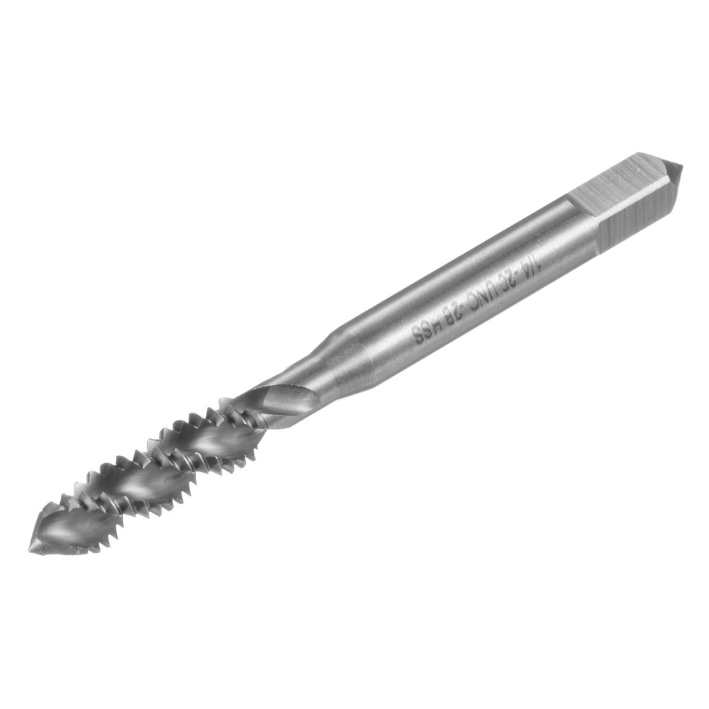 Spiral Flute Thread Taps 1/4-20 UNC 2B Screw Threading Tap Tapping Tools