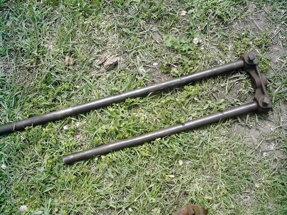6ft Samson Model S Guide Rods w/ Spacer, 9S6