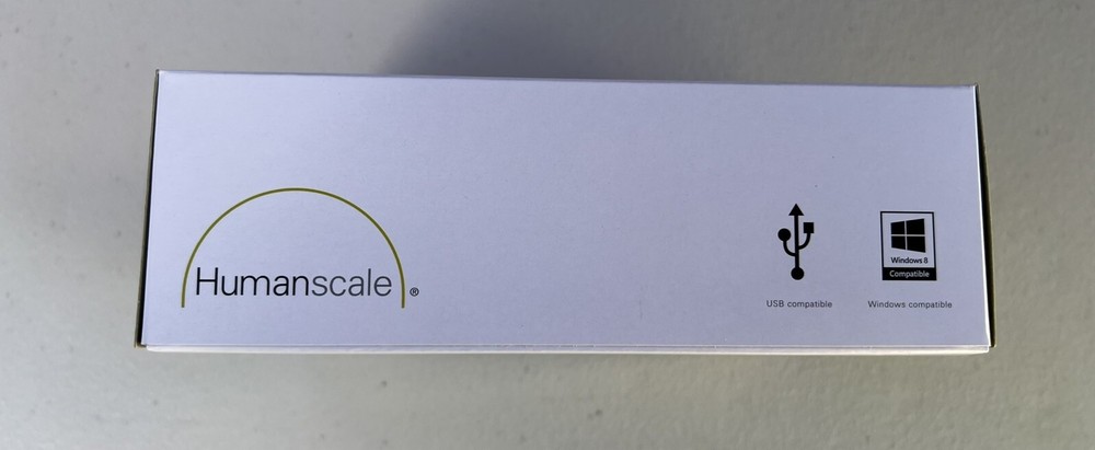 Humanscale Switch Ergonomic Adjustable Computer Mouse New In Factory Package