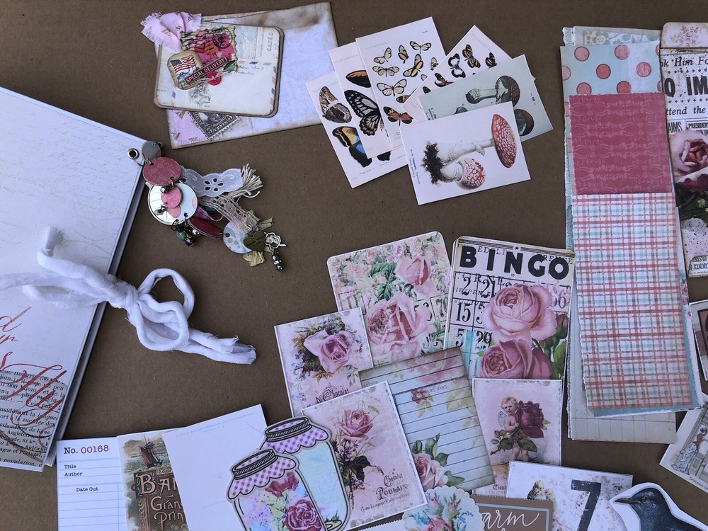 Handmade Junk Journal Kit