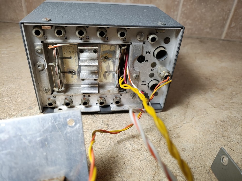 Rare 1956-57 Regency ATC-1 80-10 Meter Transistorized Converter +++