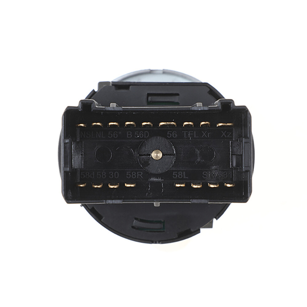 Auto Headlight Switch Chrome w/Light Sensor Module For VW Golf Mk4 Passat Polo☀️