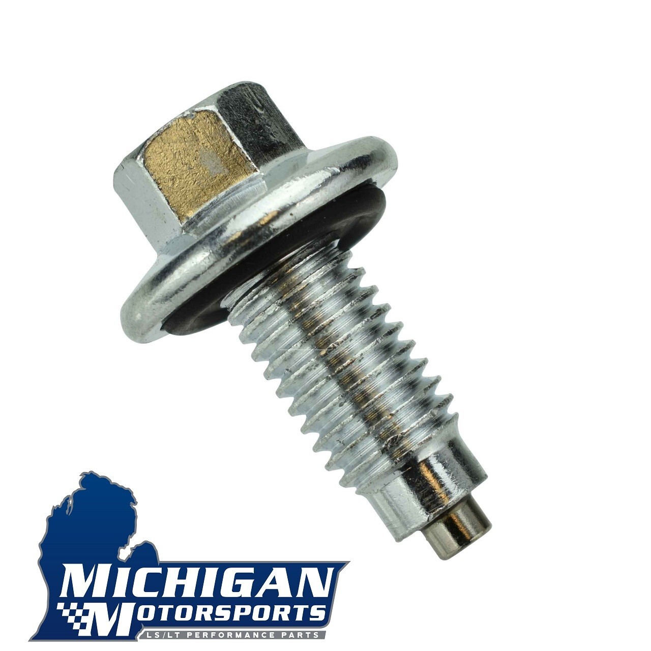 Magnetic Oil Pan Drain Plug for 1999-Newer LS/LT Engines 4.8L 5.3L 5.7L 6.0 6.2L