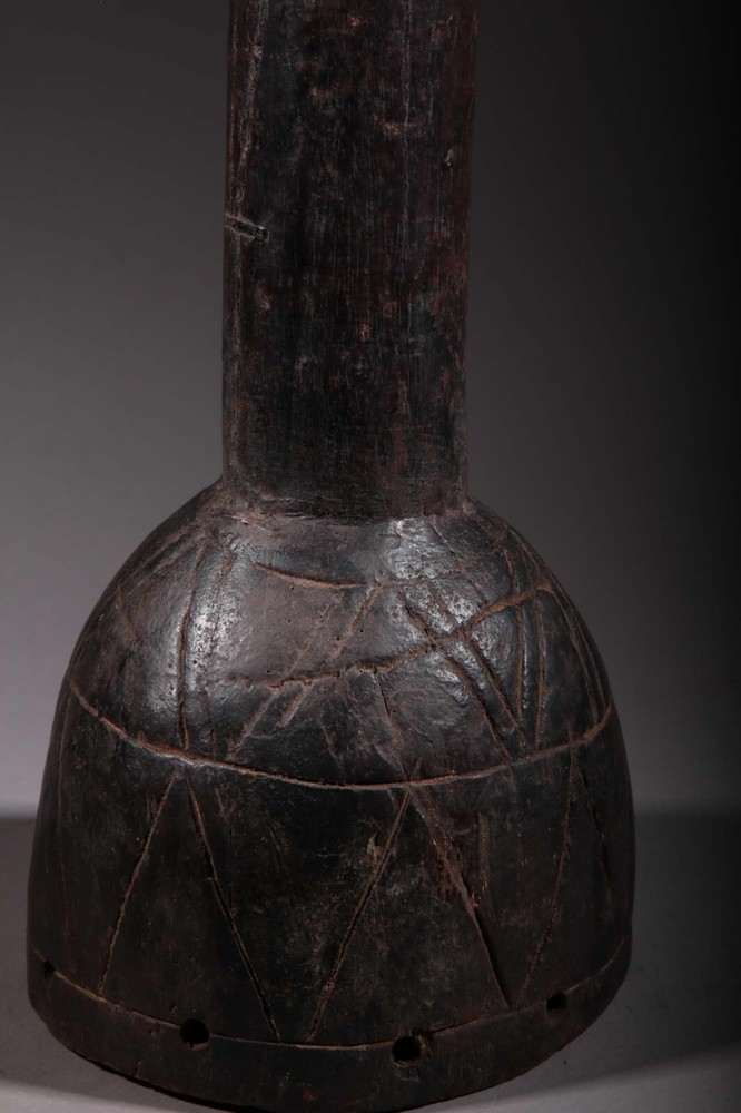 Art African Crested Mossi 1837