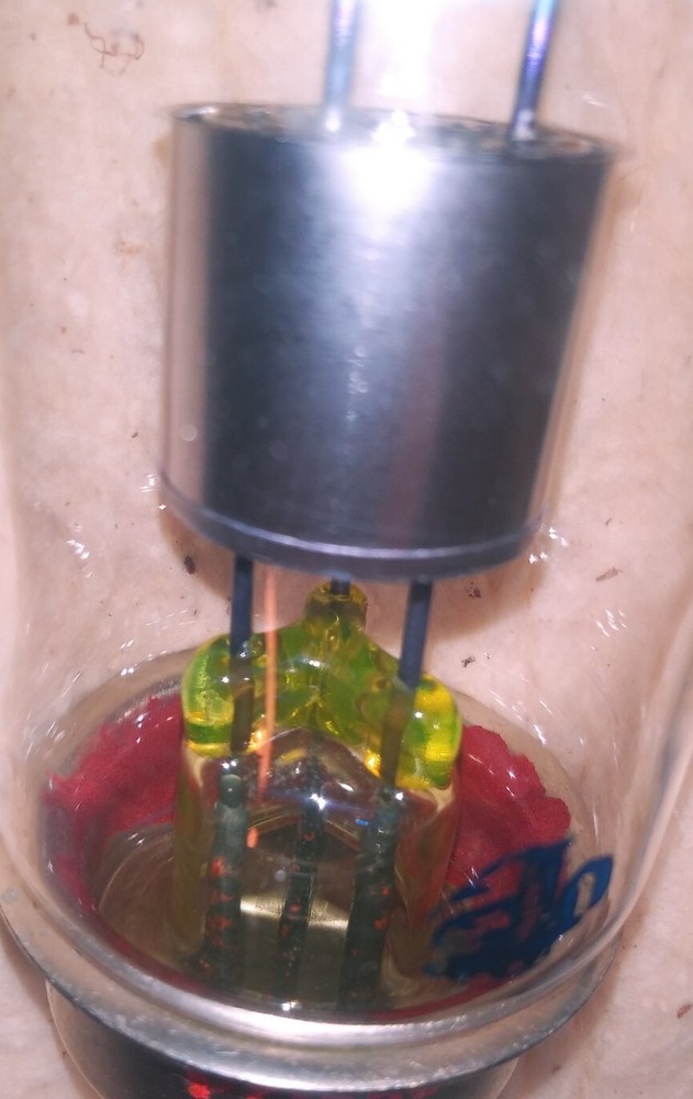 EIMAC VC-50 NAVY VACUUM CAPACITOR