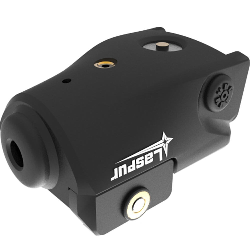 Laspur Sub Compact Green/Red Laser Sight Rechargeable Battery