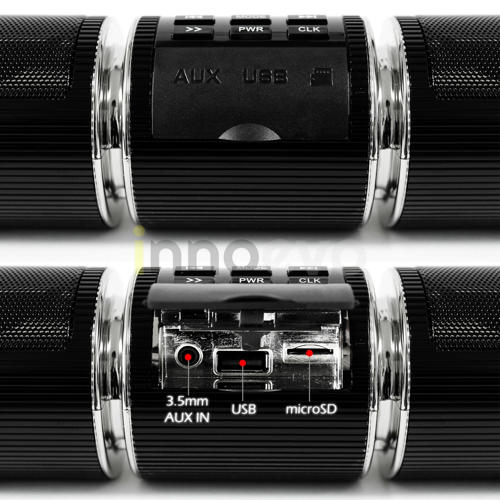 Waterproof Bluetooth Motorcycle Stereo Speaker MP3 Audio System USB AUX SD Radio