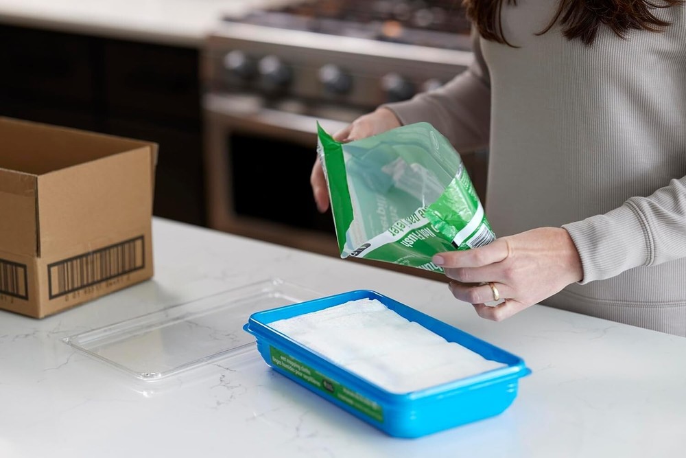 Efficient Wet Mopping Cloth Refills - 24 Microfiber Pads for Spotless Floors