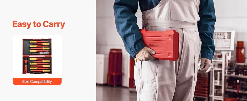 Insulated Screwdriver Set, Profal Electrical Screwdriver Set,