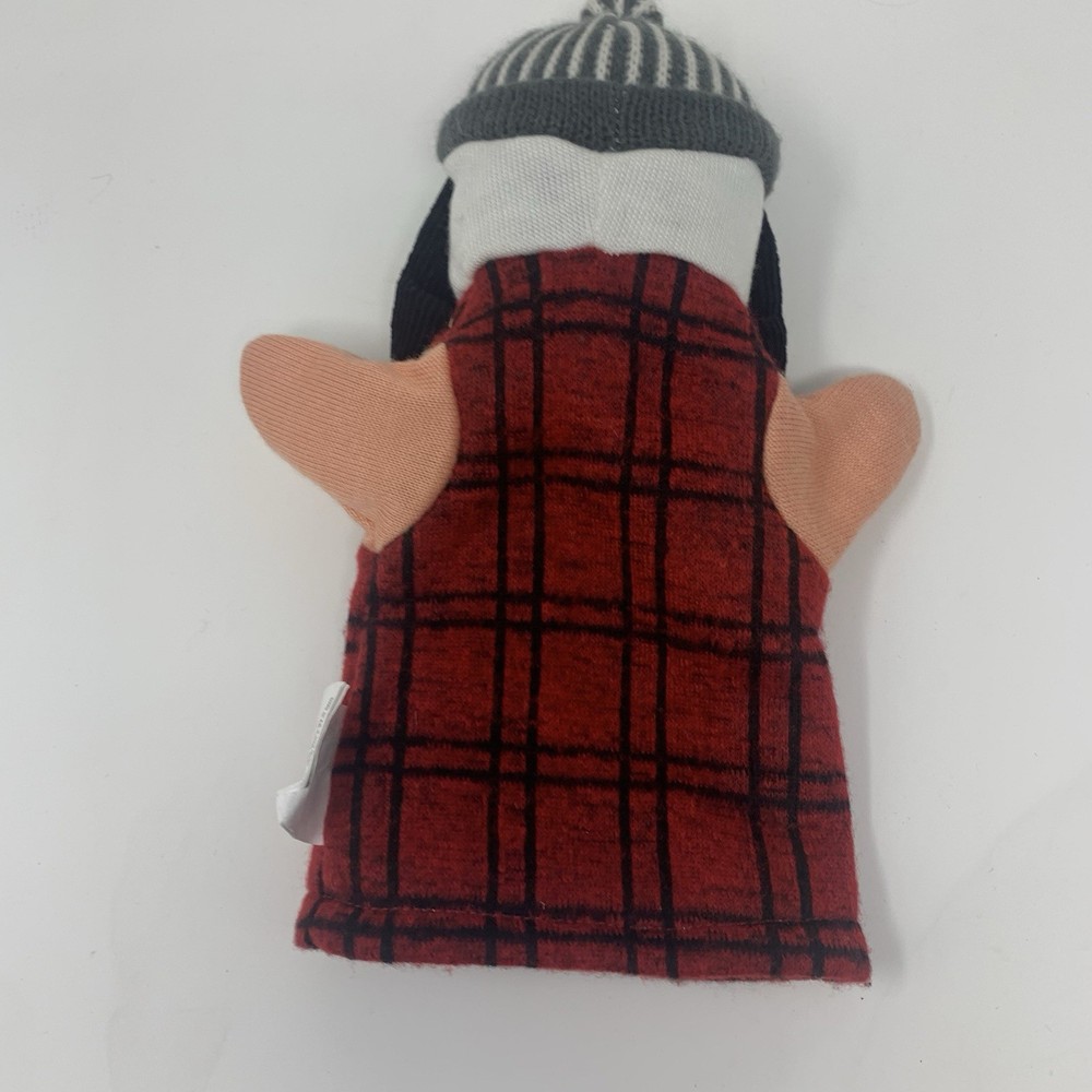 Pillowfort Lumberjack Hand Puppet