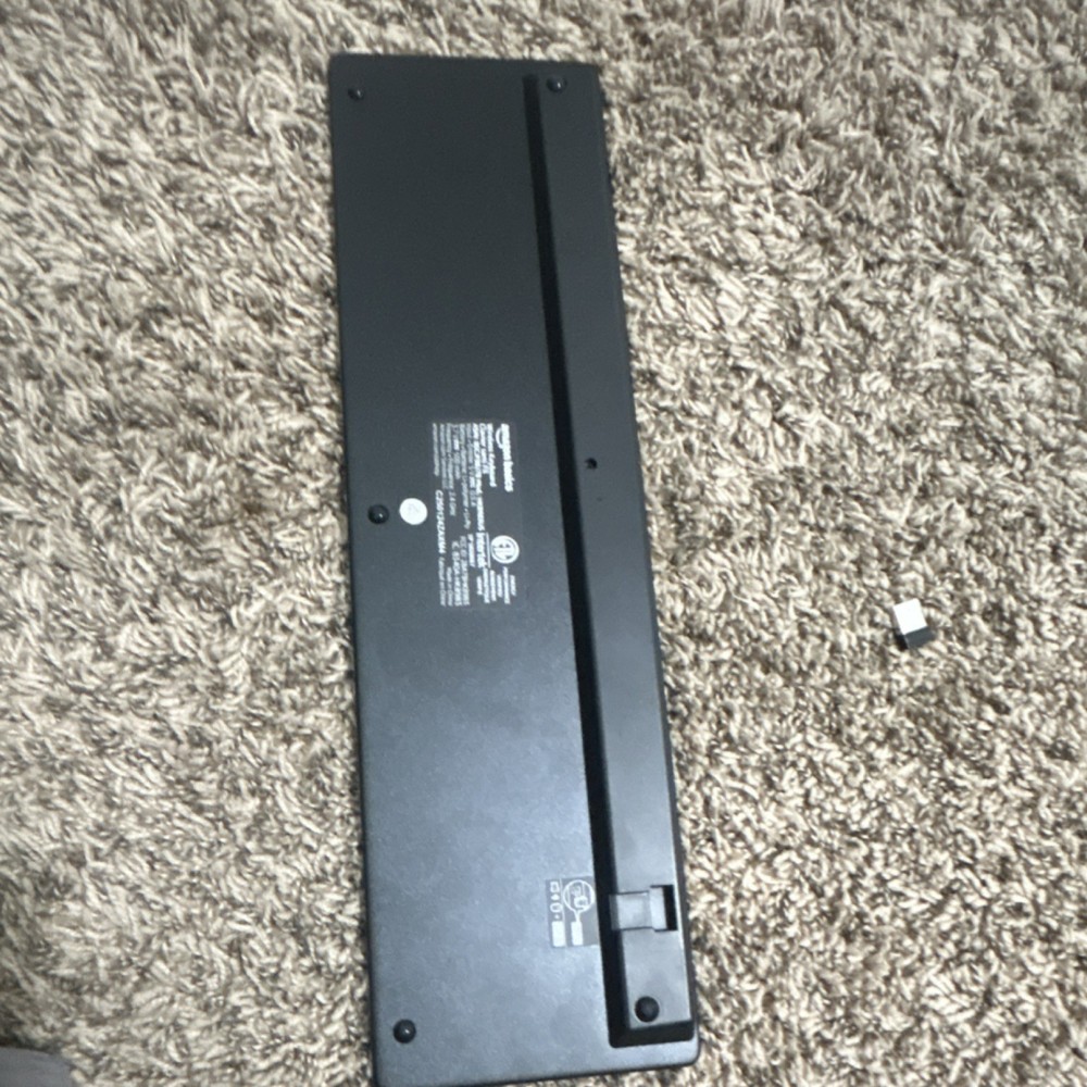 Dell KM5221W Wireless Keyboard and Mouse Plug & Play USB Receiver Bundle