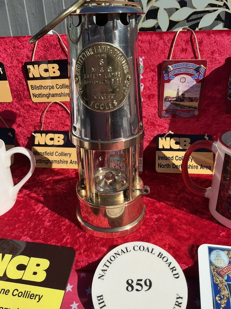 Miners Lamp All complete