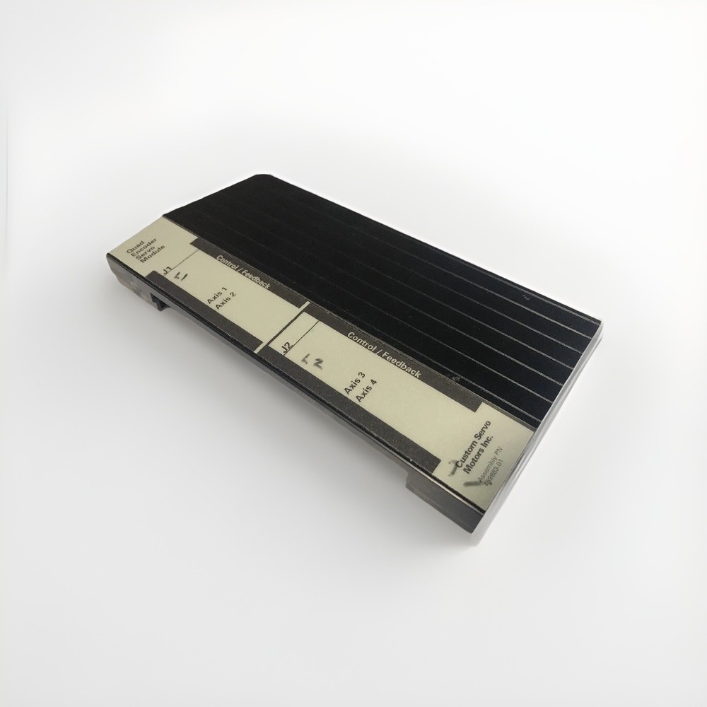 Custom Servo Motors MTS Quad Encoder Servo Module 469883-01 XDC Controller