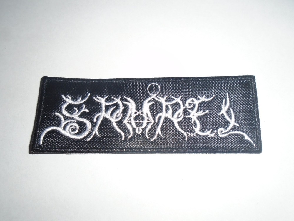 SAMAEL BLACK METAL EMBROIDERED PATCH