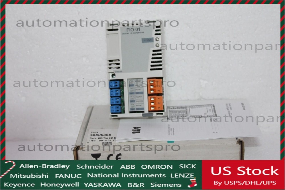 ABB FIO-01 Digital I/O Extension Module