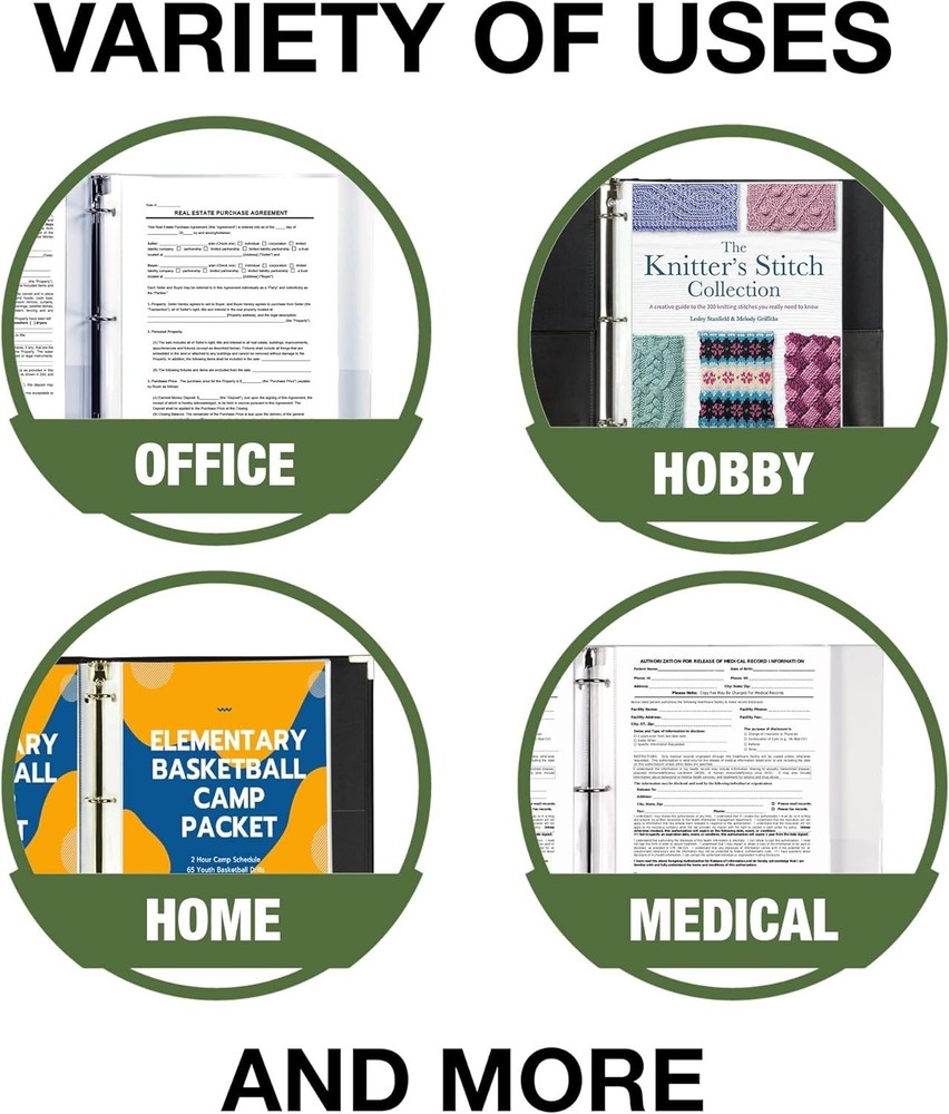 High Capacity Sheet Protector Family