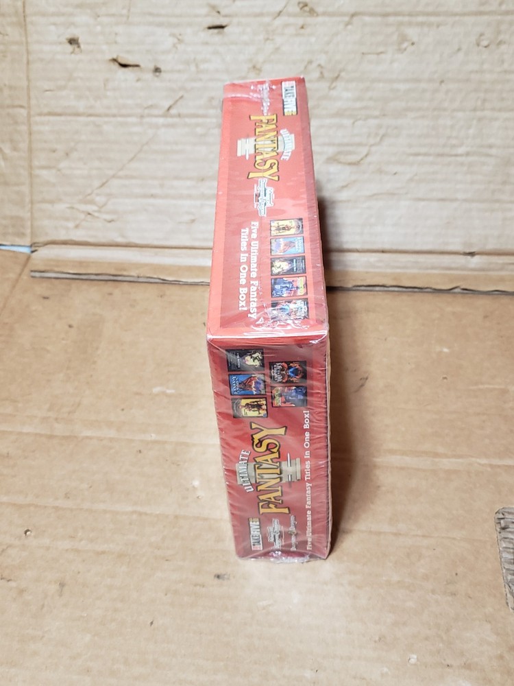 Advanced Dungeons & Dragons Ultimate Fantasy Collection NOB MISSING ONE DISK