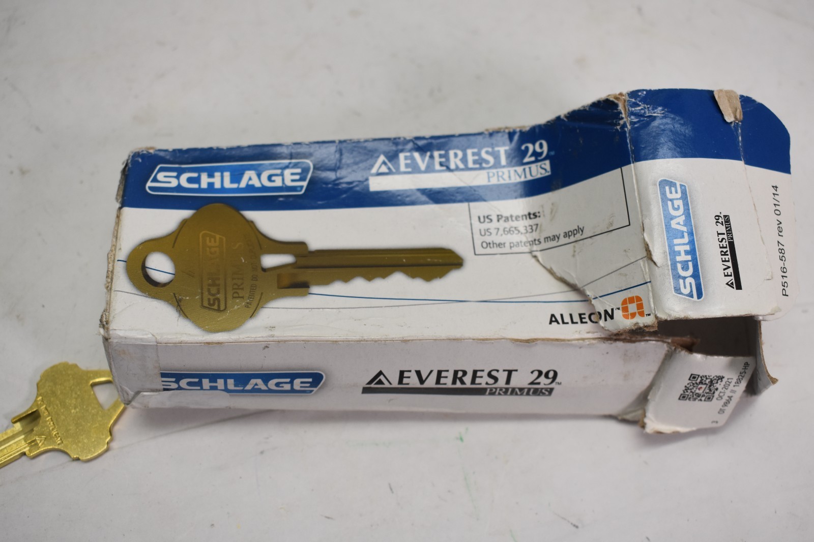 Lot of 50 Schlage Everest 29 .35-012-EV.468.D145.DETA Key Blanks D134 35-012-EV