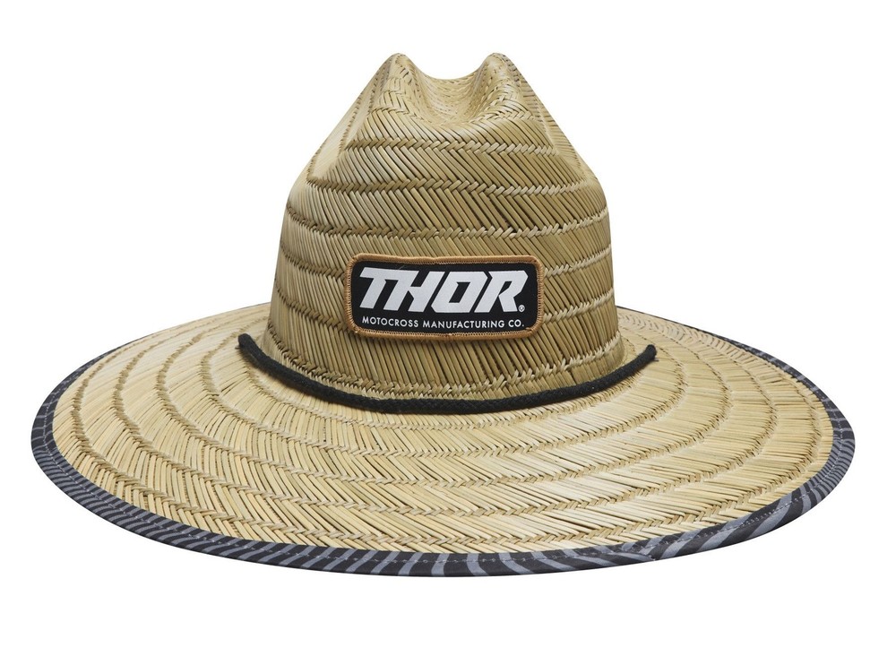 Thor Straw Hat Tan