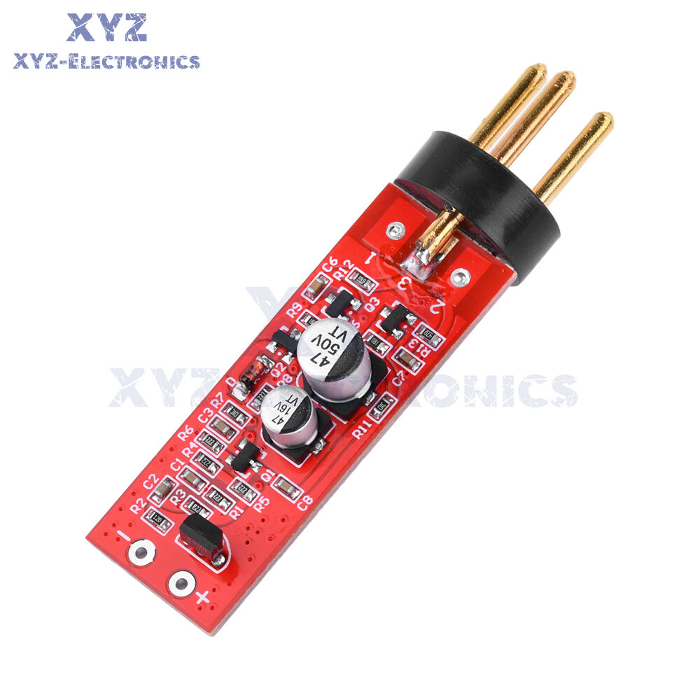 Condenser Microphone Recording Amplifier Module 48V Power Electret Circuit Board
