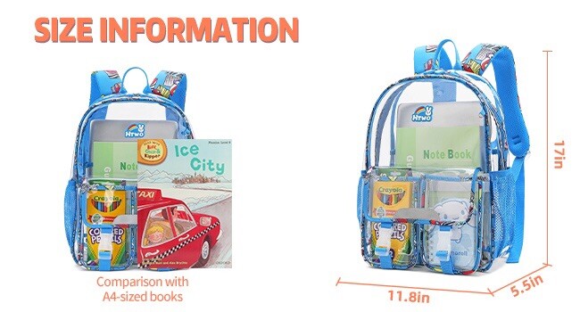 Clear Backpack Heavy Duty,Transparent Backpacks