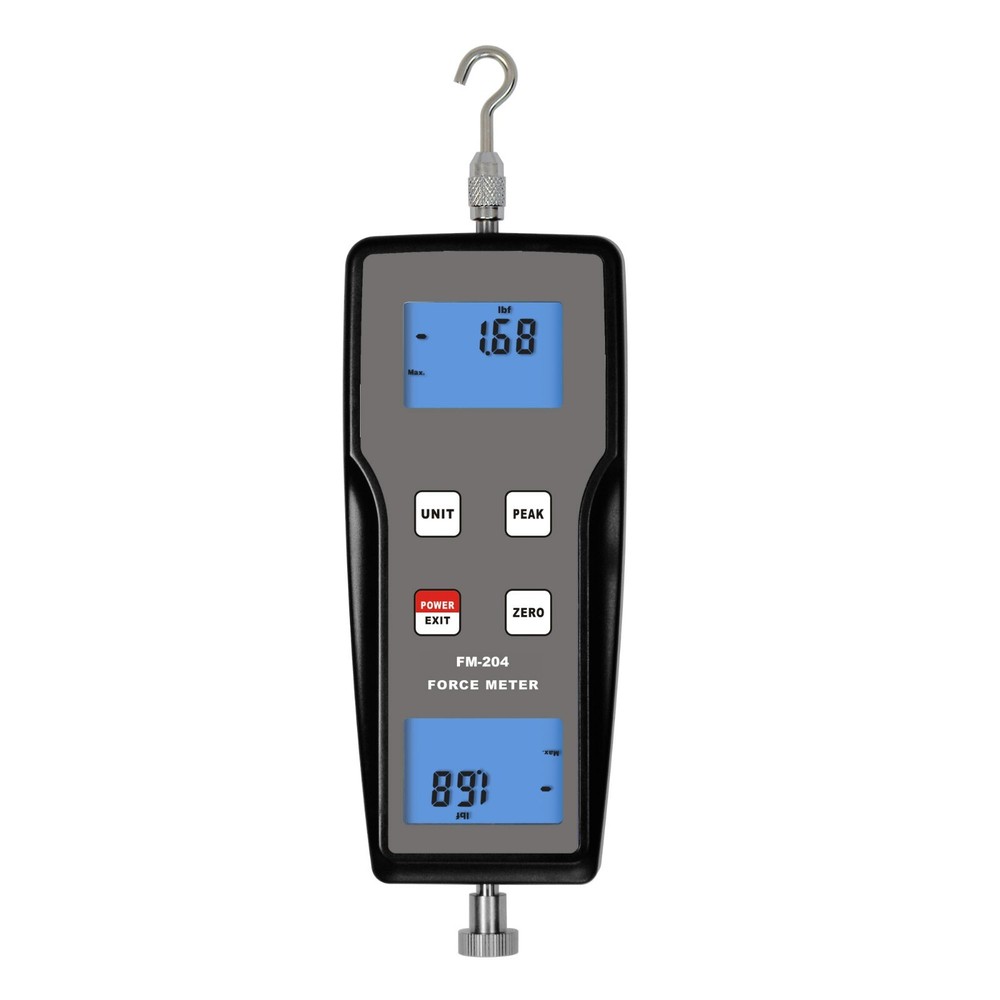 Digital Push Pull Force Gauges Force Meter With External Sensor ±100kgf ±980N