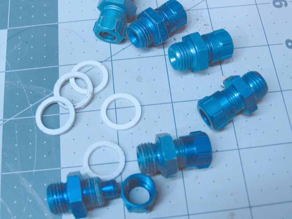 1 ( FESTO ) 1/8" Hose Fitting with14mm X 1.5mm Thread