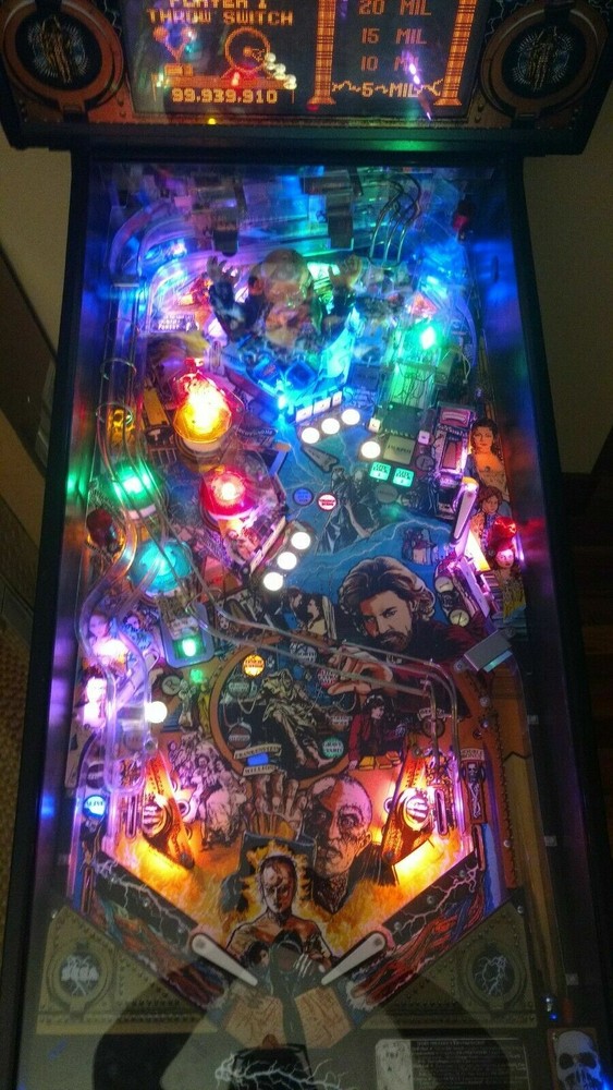 FRANKENSTEIN - NON GHOSTING Lighting Kit custom SUPER BRIGHT PINBALL LED KIT