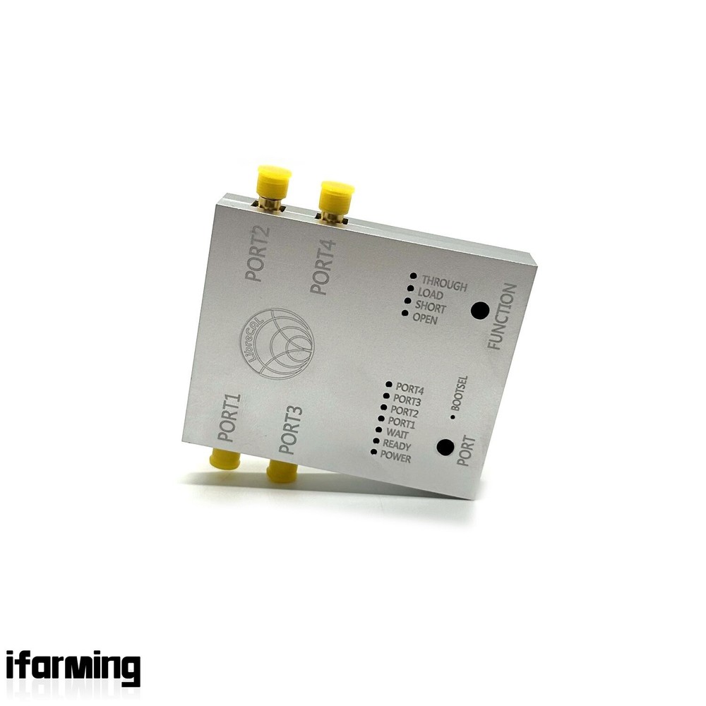 LibreCAL Electronic Calibrator Opensource Hardware Dedicated for LibreVNA top